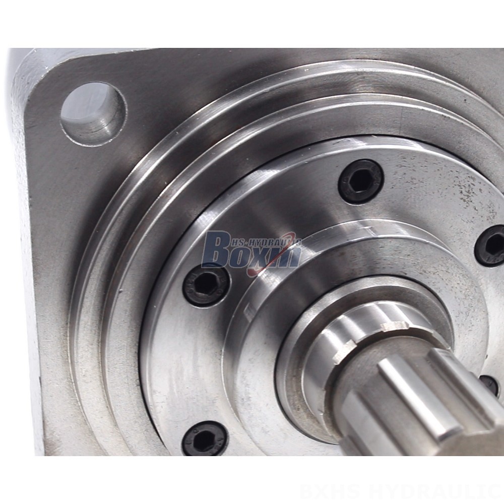 BM6 Cycloid Hydraulic Motor - 245 cc/r 150 Lpm - Factory Direct detail image